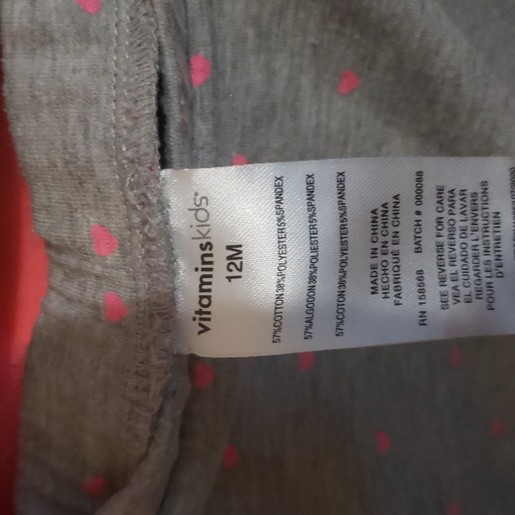 Girls Clothing 2pc Sweater & Stretch pants Set size 12 months - Picture 5 of 7